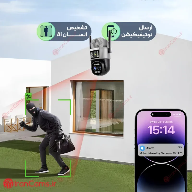 قیمت دوربین okam pro