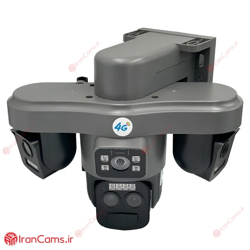 دوربین سیمکارتی خورشیدی سه لنز 12 مگاپیکسل زوم دار O-KAM PRO مدل TZ8 4 دوربین خورشیدی okam pro