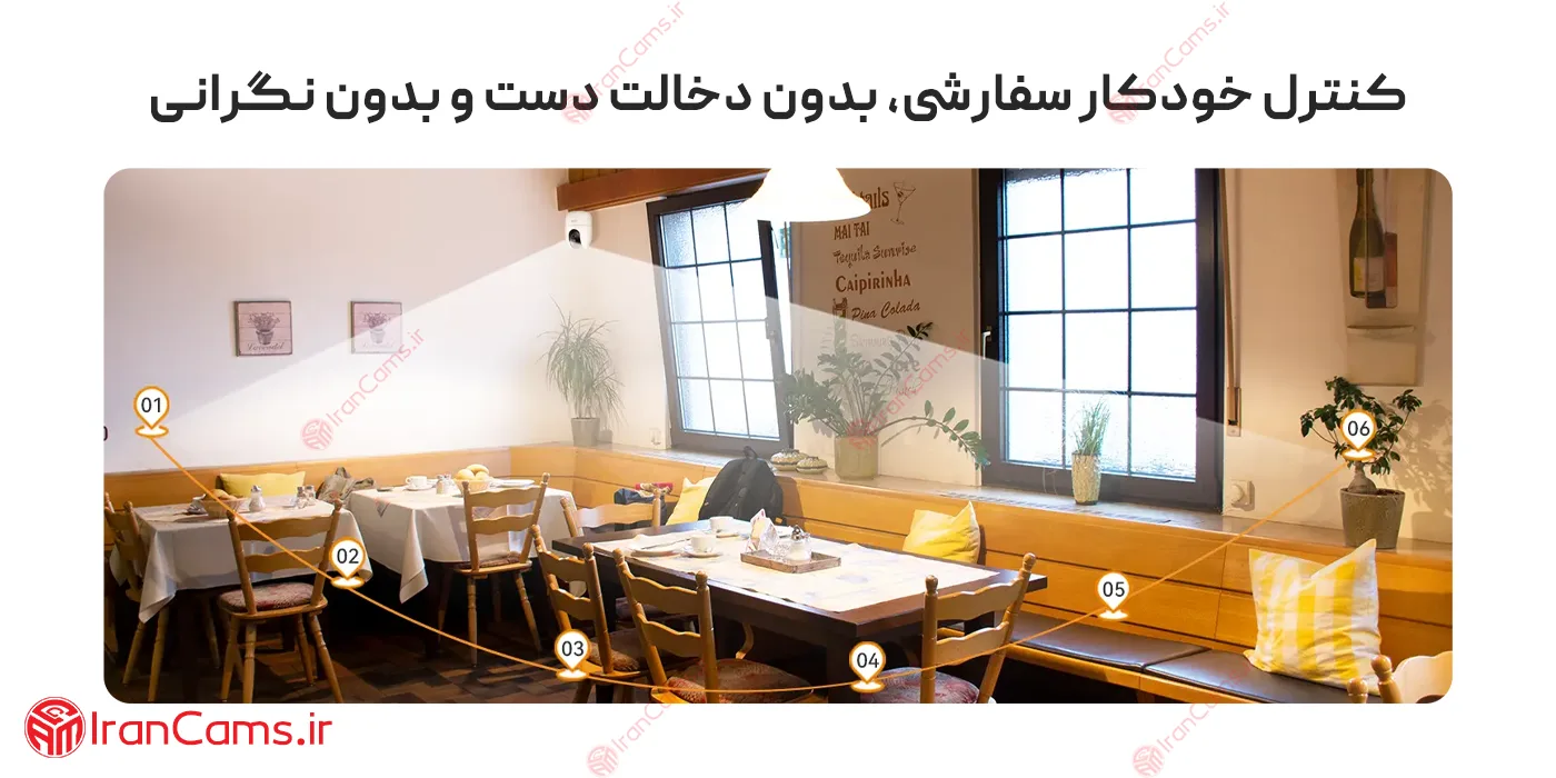 دوربین بی سیم آیمو