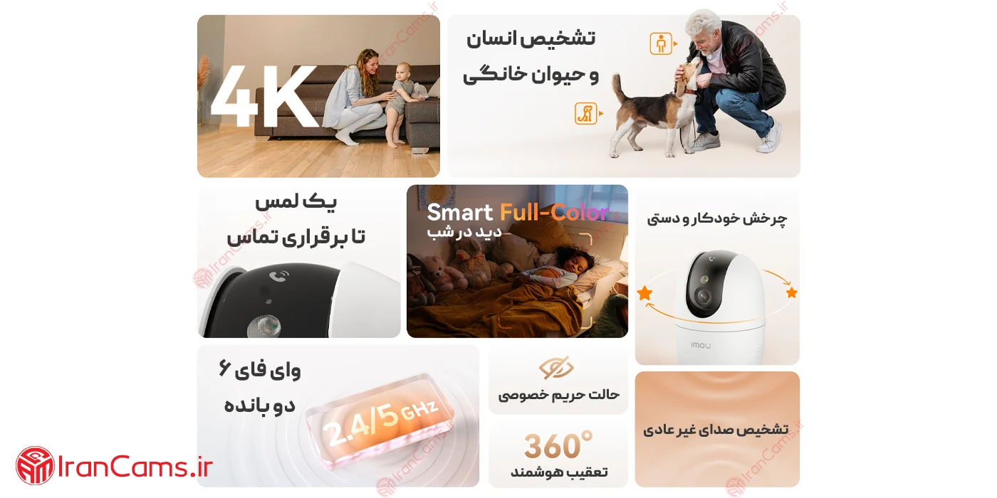 دوربین ایمو رنجر 4k