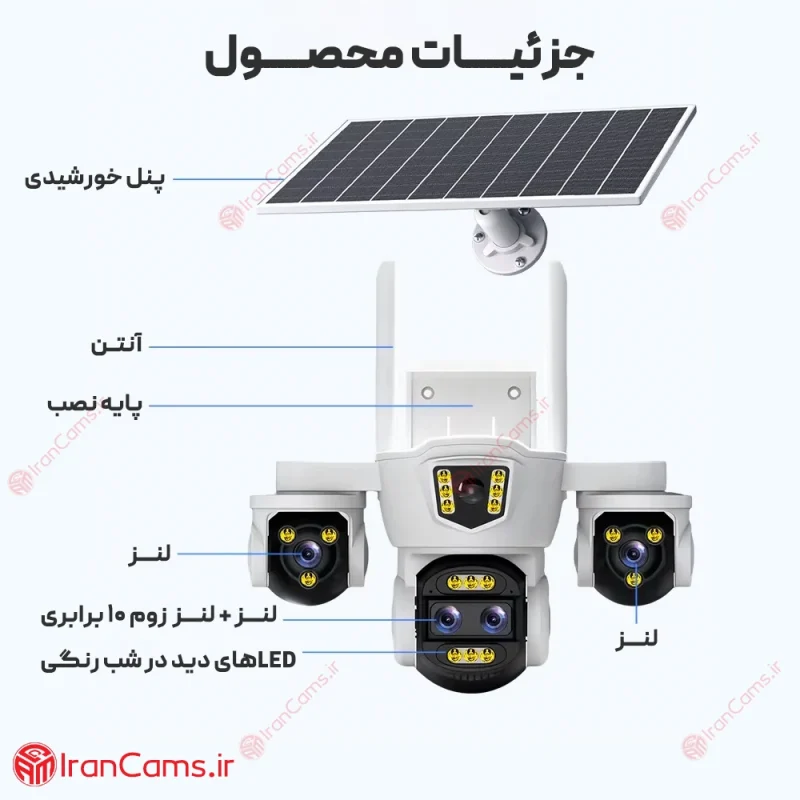 نمایندگی دوربین okam