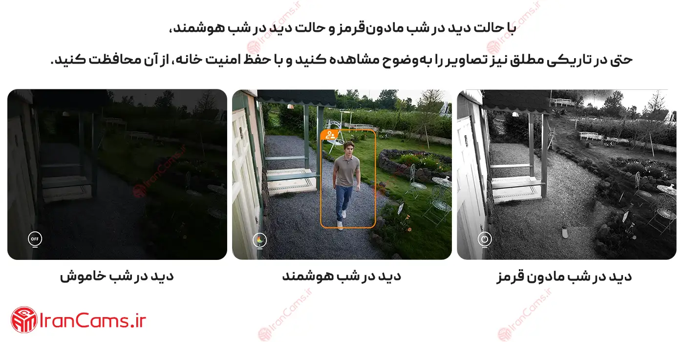 قیمت و خرید دوربین سیمکارتی آیمو