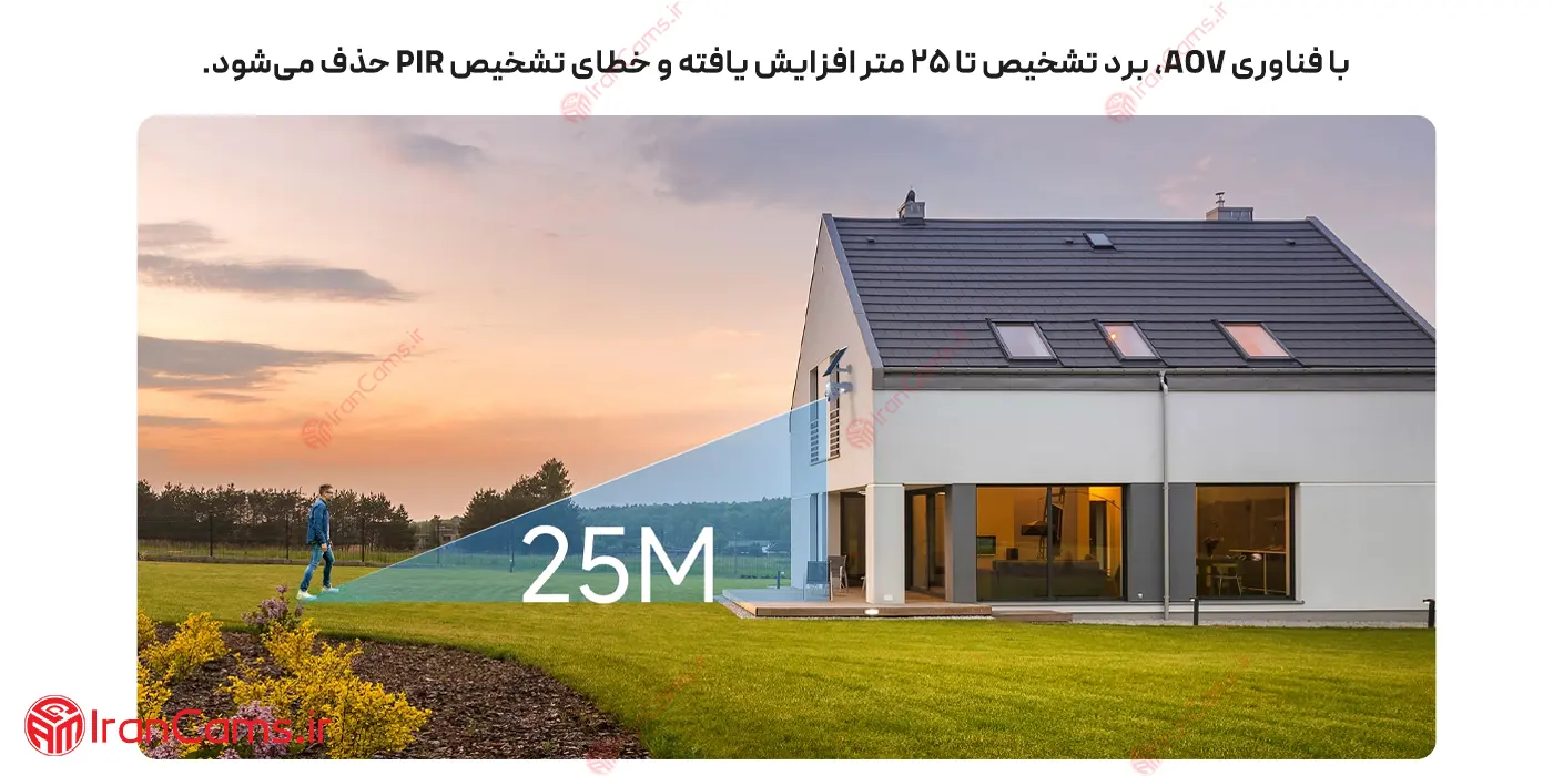 دوربین سولار 4K ایمو