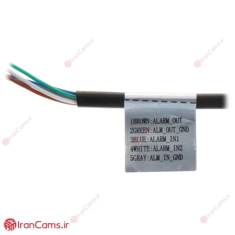 دوربین مداربسته IP بولت 5 مگاپیکسلی داهوا DH-IPC-HFW5541E-Z5E 9 دوربین آلارم دار داهوا