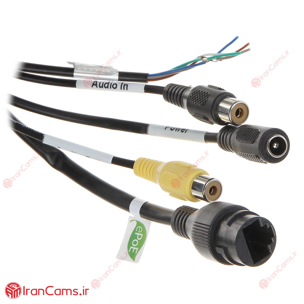 دوربین مداربسته IP بولت 5 مگاپیکسلی داهوا DH-IPC-HFW5541E-Z5E 13 دوربین خورجی آلارم داهوا