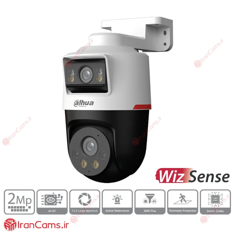 دوربین مداربسته IP اسپید دام 4 مگاپیکسلی داهوا DH-IPC-PTS2249B-E2-S-PV-PRO