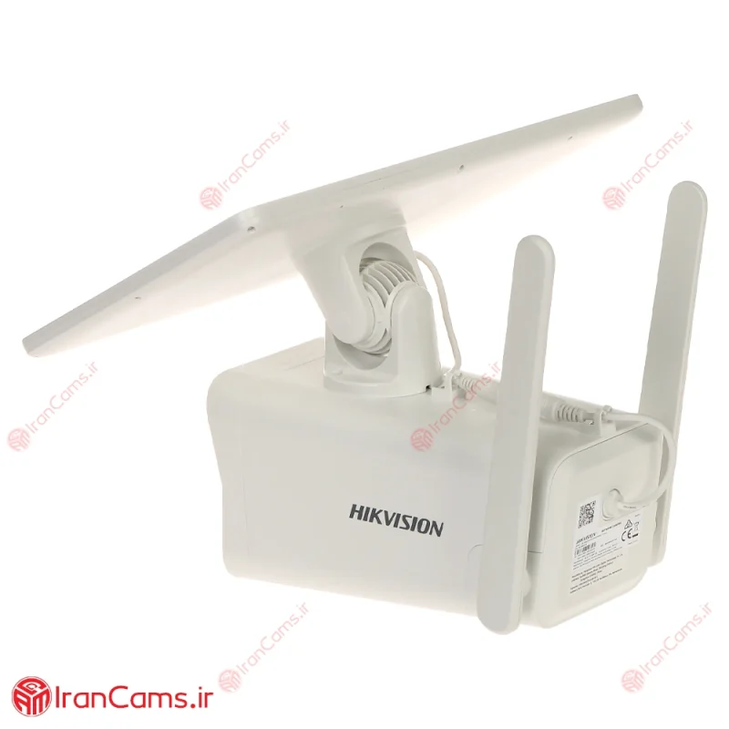 دوربین سیم کارتی خورشیدی 4 مگاپیکسل هایک ویژن DS-2XS2T41G1-ID/4G/C05S10 7 دوربین بولت خورشیدی هایک ویژن