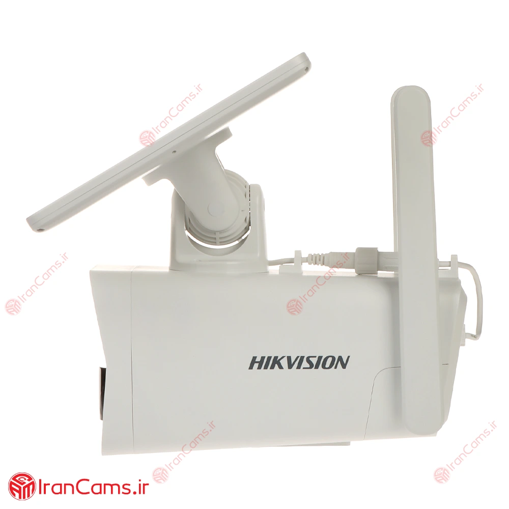 دوربین سیم کارتی خورشیدی 4 مگاپیکسل هایک ویژن DS-2XS2T41G1-ID/4G/C05S10 15 دوربین بولت سیمکارتی خورشیدی هایک ویژن