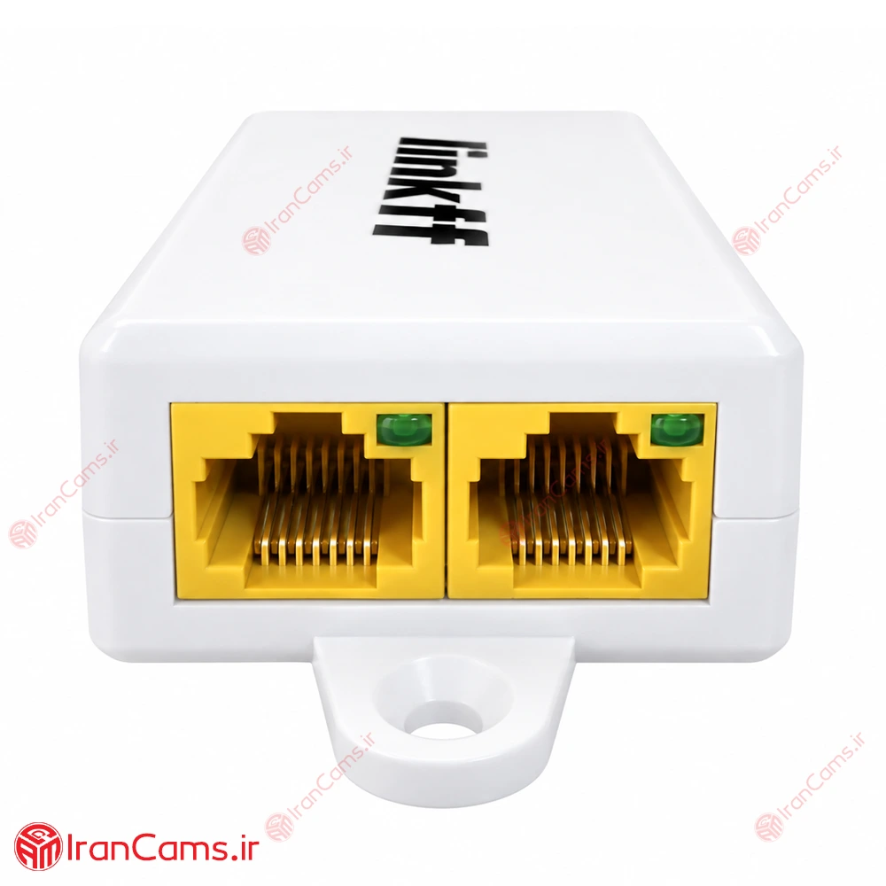 اکستندر POE مدل FF-DG12A 7 تبدیل 2 به 1 poe