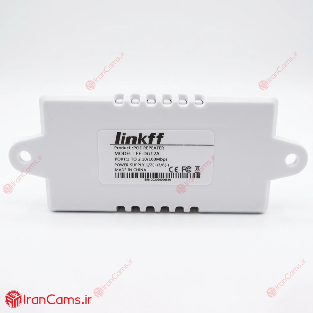 اکستندر POE مدل FF-DG12A 6 اکستندر یک به دو poe