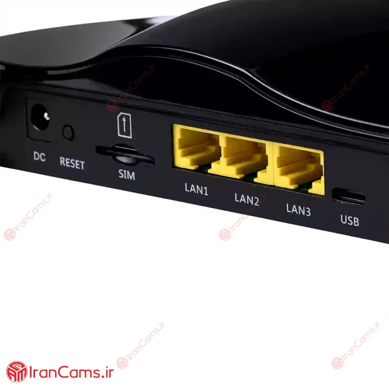 مودم روتر سیم کارتی 4G نتربیت مدل Netrbit NW-421F 5 مودم سیم کارتی نتربیت NW-421F