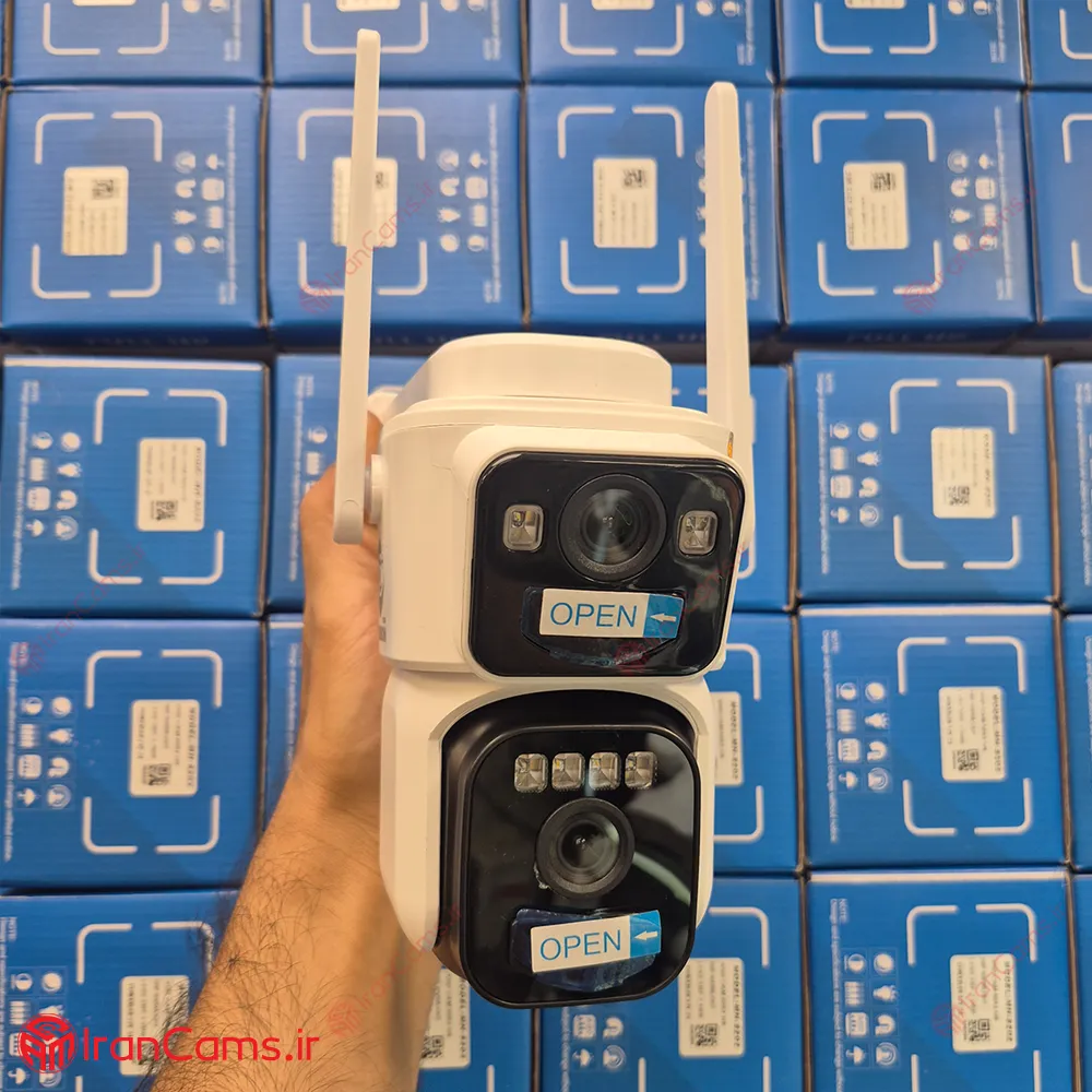 دوربین مداربسته شارژی سیم کارت خور 8 مگاپیکسل O-KAM PRO مدل DS22 14 قیمت دوربین شارژی