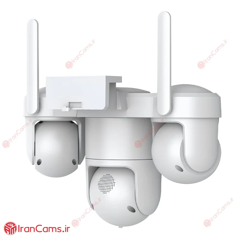 دوربین خورشیدی سیم کارتی 4 لنز 16 مگاپیکسل O-KAM PRO مدل S45 16 نصب دوربین خورشیدی