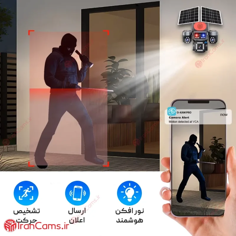 دوربین چهار لنزه