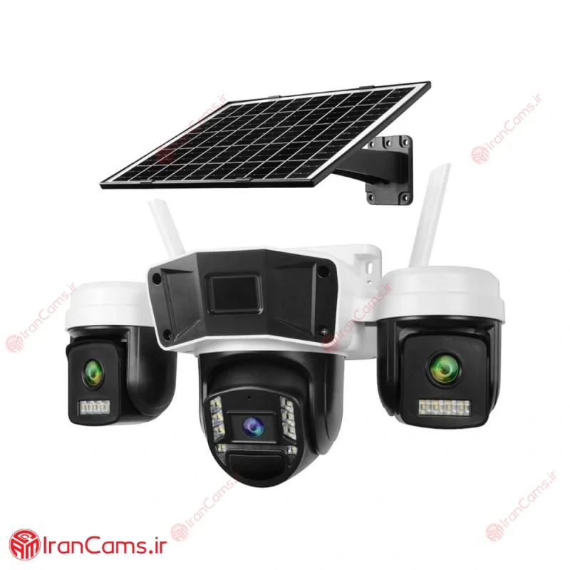 دوربین خورشیدی سیمکارتی سه لنز 12 مگاپیکسل O-KAM Pro مدل TL4 11 دوربین خورشیدی سیم کارت خور