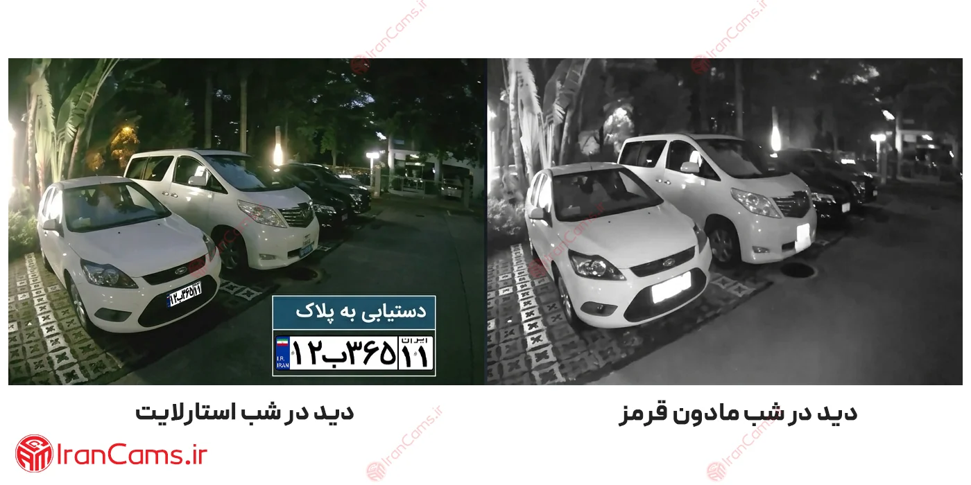 تفاوت IR و STARLIGHT
