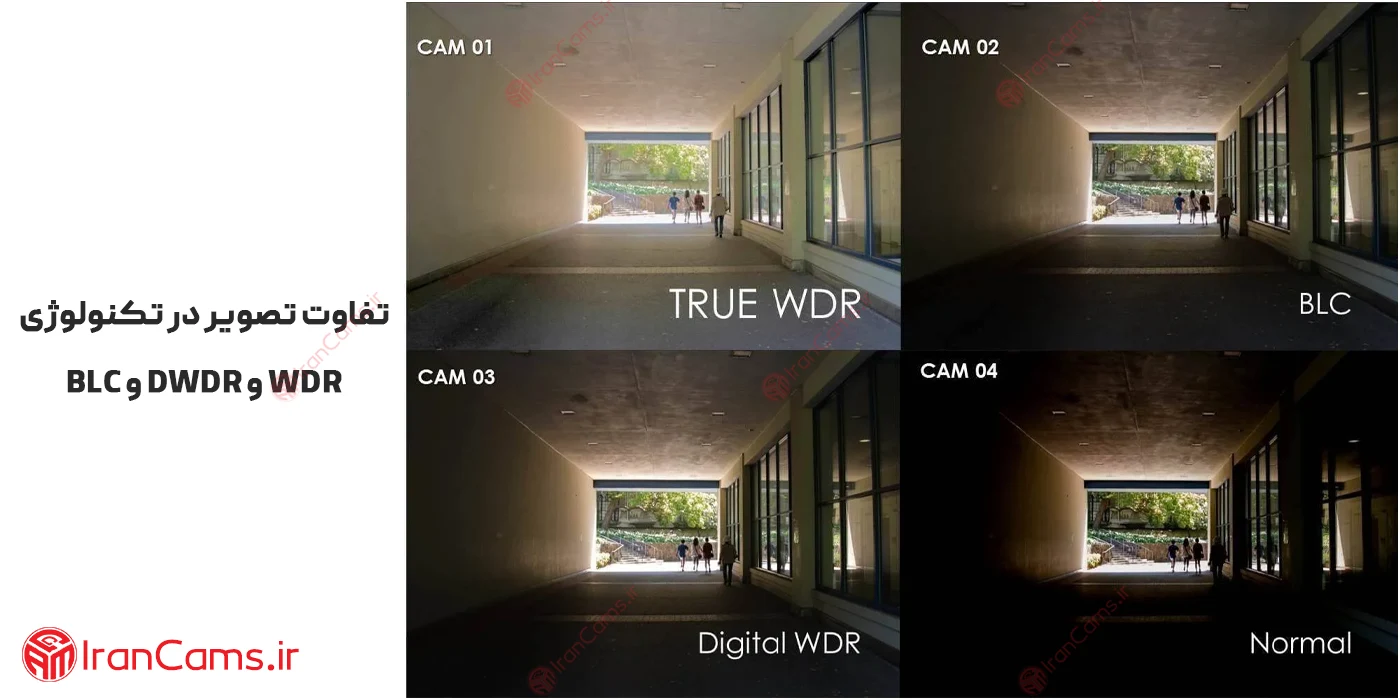 فناوری WDR و BLC