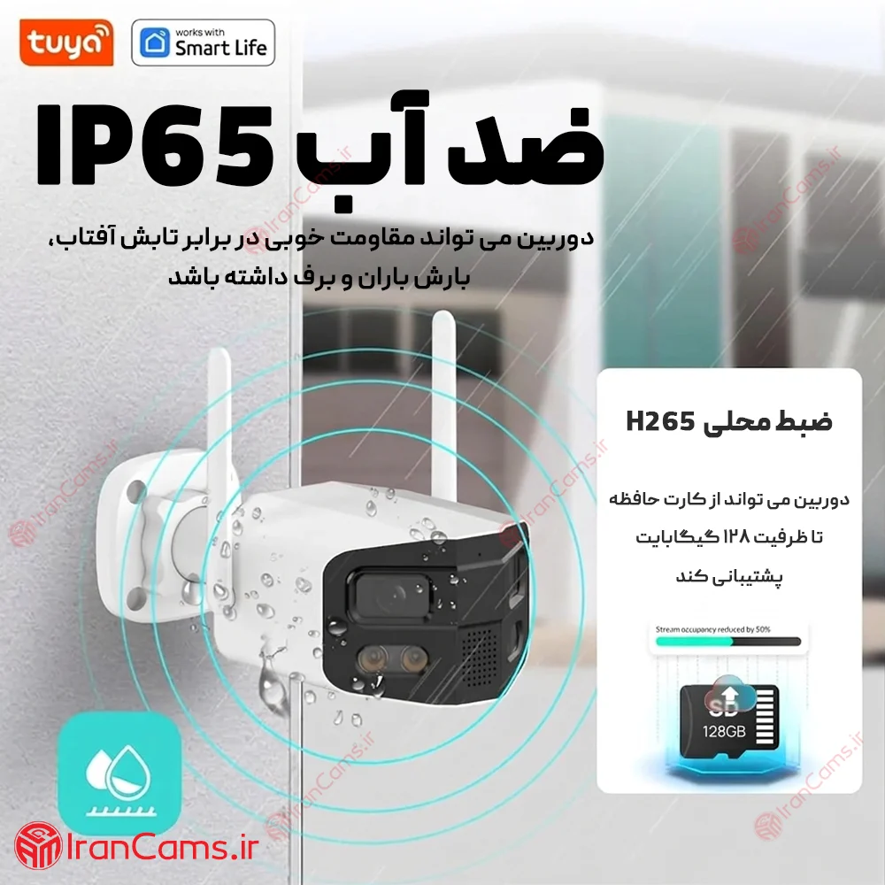 دوربین وای فای تویا
