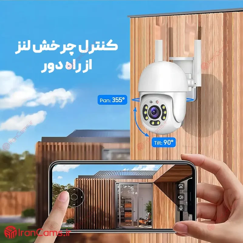 هوشمند سازی دوربین های مداربسته