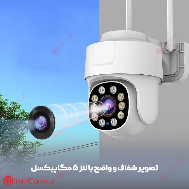 دوربین چرخشی تویا