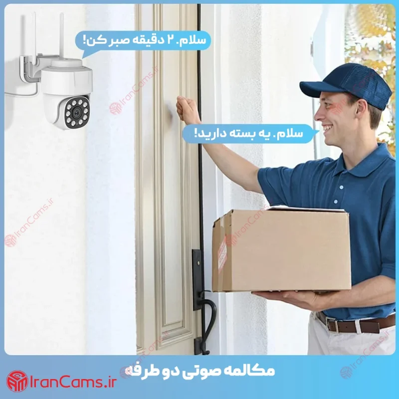 Tuya wifi camera