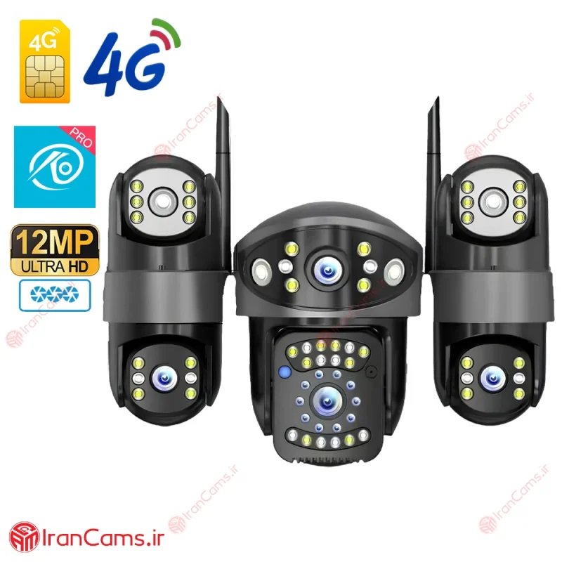 دوربین سه لنز okam pro