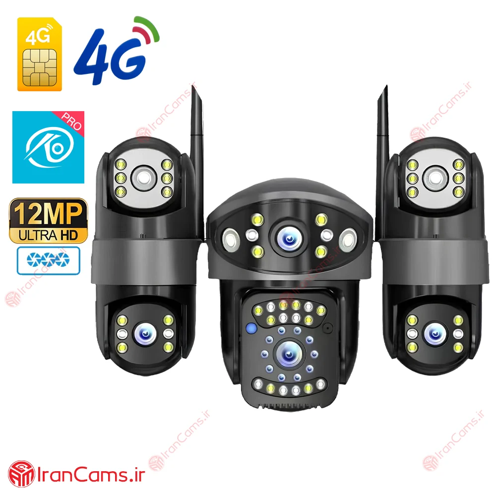 دوربین سه لنز okam pro