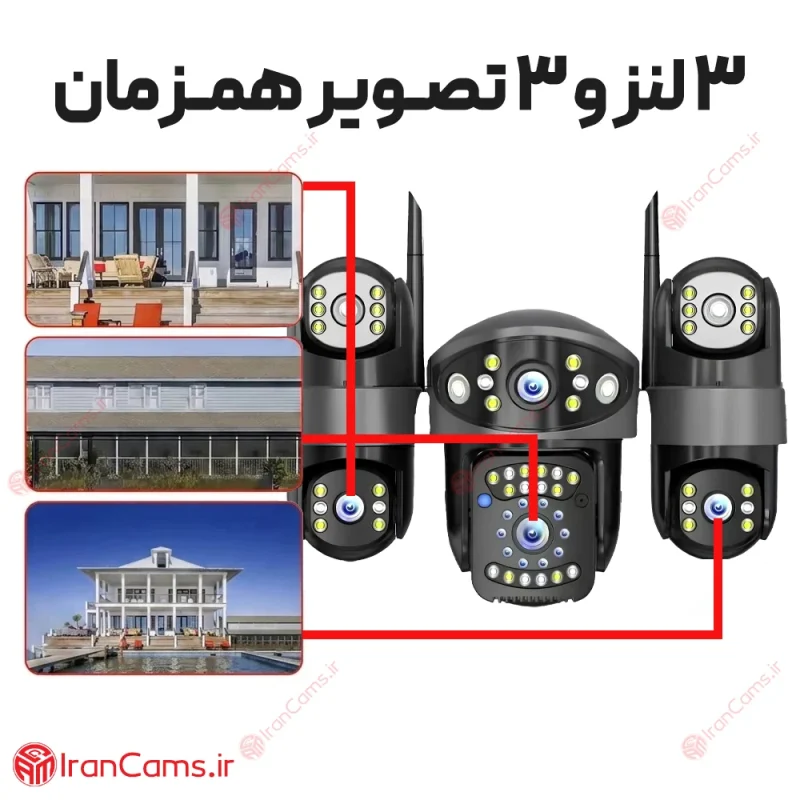 دوربین اوکم سیمکارتی