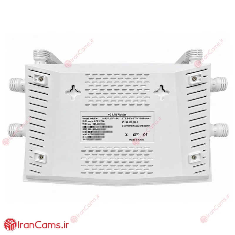 مودم سیمکارتی رومیزی 4G مدل WR900 4 قیمت مودم سیمکارتی