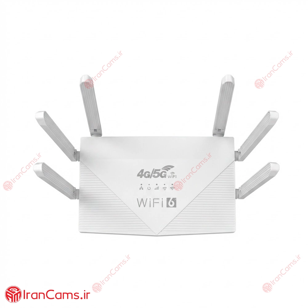 مودم سیمکارتی رومیزی 4G مدل WR900 2 مودم سیمکارتی رومیزی