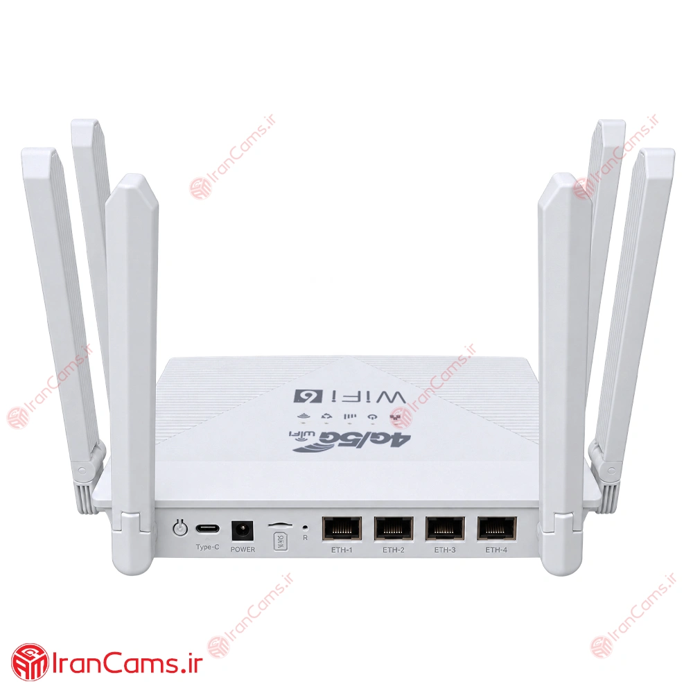مودم سیمکارتی رومیزی 4G مدل WR900 8 مودم سیمکارتی رومیزی 4G مدل WR900