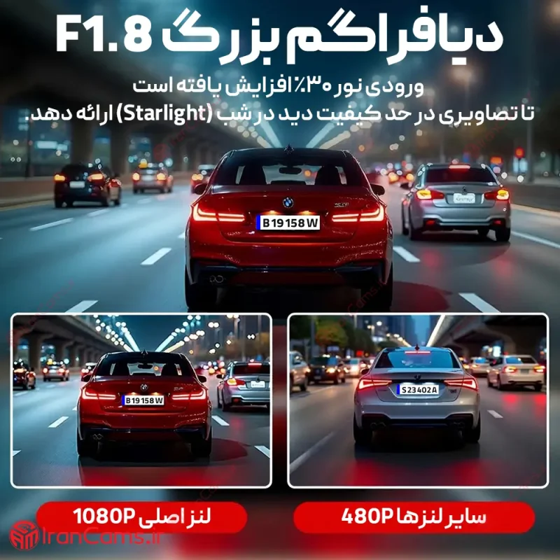 قیمت دوربین ثبت وقایع 360 درجه
