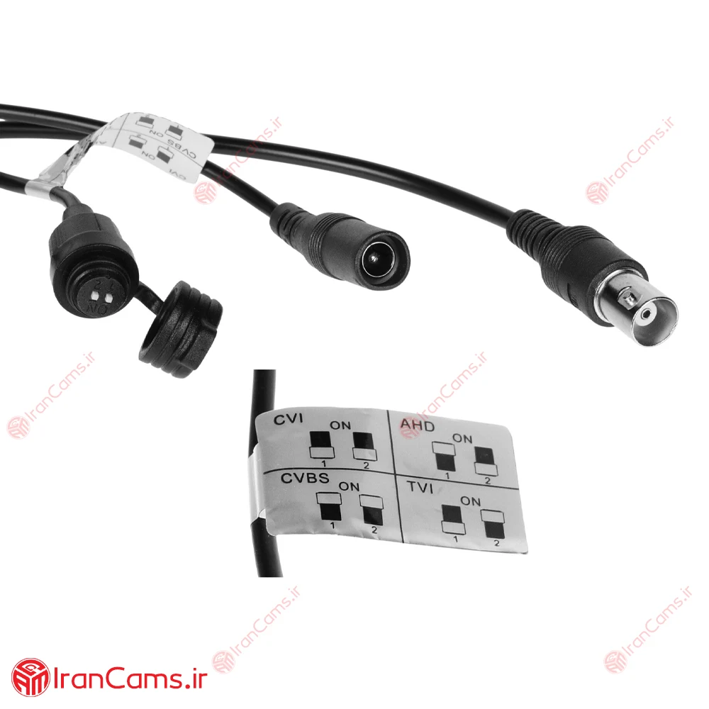 دوربین مداربسته بولت 5 مگاپیکسلی داهوا DH-HAC-HFW1500RMP-IL-A 8 دوربین داهوا 5 مگاپیکسل