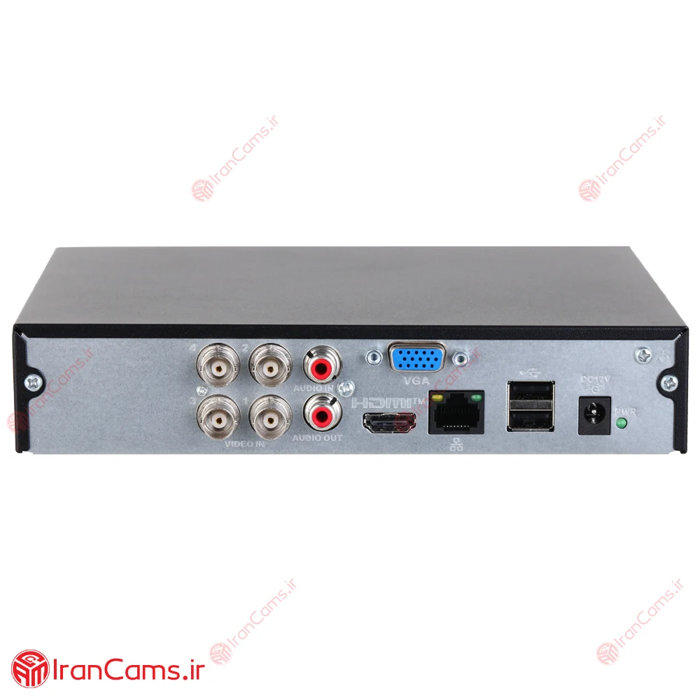 دستگاه دی وی آر 4 کانال داهوا DH-XVR1B04-I/T 6 دستگاه 4 کانال داهوا