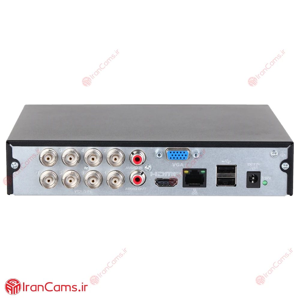 دستگاه دی وی آر 8 کانال داهوا DH-XVR1B08-I/T 6 دستگاه دی وی آر 8 کانال داهوا DH-XVR1B08-I/T