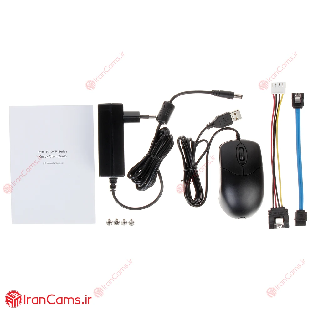 دستگاه دی وی آر 8 کانال داهوا DH-XVR4108HS-I 7 دستگاه داهوا DH-XVR4108HS-I