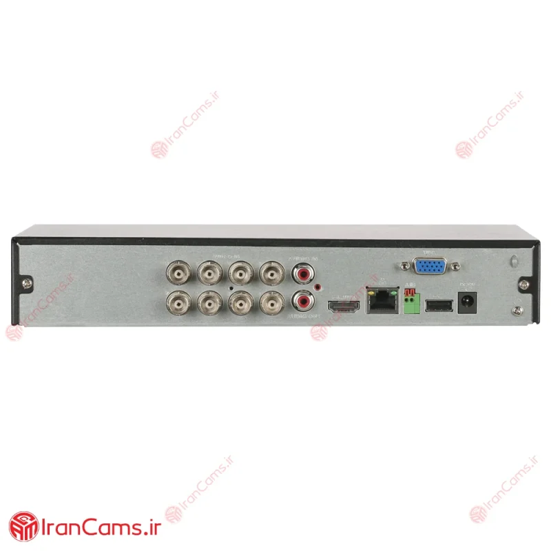 دستگاه دی وی آر 8 کانال داهوا DH-XVR5108HS-5M-I3/T 3 دستگاه دی وی آر 8 کانال داهوا DH-XVR5108HS-5M-I3/T