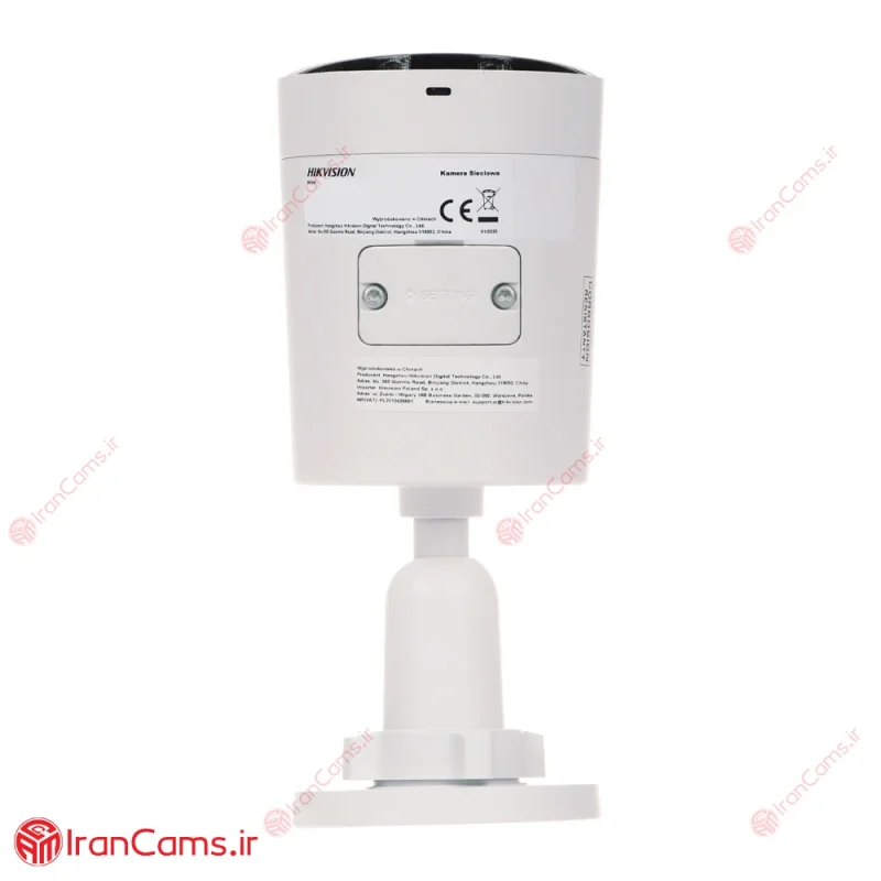 دوربین مداربسته IP بولت 4 مگاپیکسل هایک ویژن DS-2CD2047G3-LI2UY 6 HIKVISION DS-2CD2047G3-LI2UY