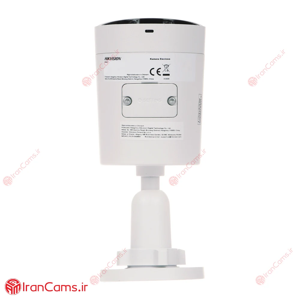 دوربین مداربسته IP بولت 4 مگاپیکسل هایک ویژن DS-2CD2047G3-LI2UY 12 HIKVISION DS-2CD2047G3-LI2UY