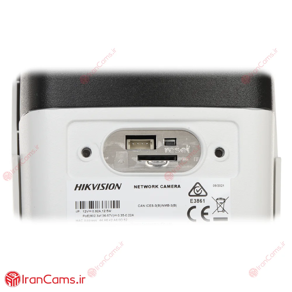 دوربین مداربسته IP بولت 6 مگاپیکسل هایک ویژن DS-2CD2T63G2-2I 13 بهترین دوربین 6 مگ هایک ویژن