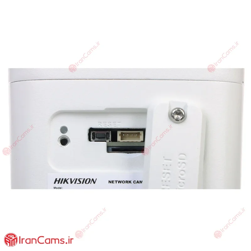 دوربین مداربسته IP بولت 6 مگاپیکسل هایک ویژن DS-2CD2T67G3-LIS2UY/SL 6 دوربین مداربسته IP بولت 6 مگاپیکسل هایک ویژن DS-2CD2T67G3-LIS2UY/SL