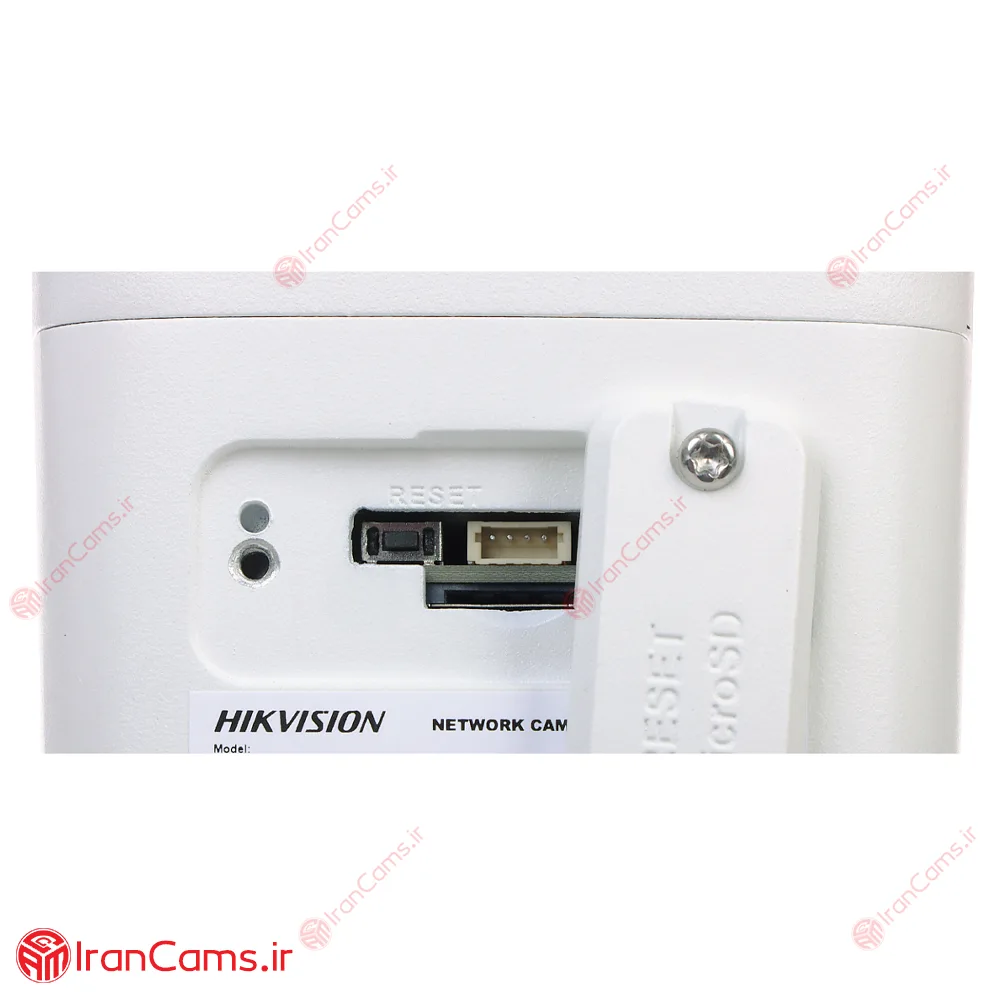 دوربین مداربسته IP بولت 8 مگاپیکسل هایک ویژن DS-2CD2T87G3-LIS2UY/SL 13 دوربین تحت شبکه هایک ویژن 8 مگ