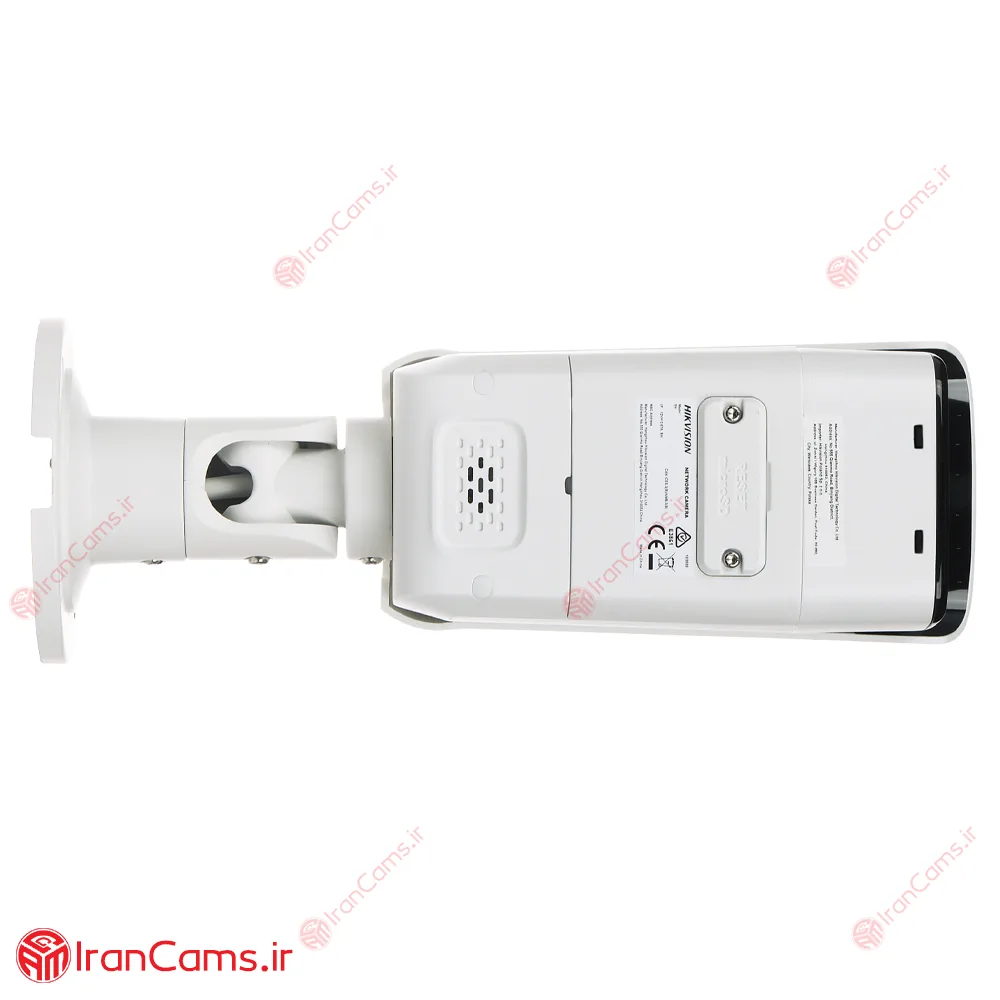 دوربین مداربسته IP بولت 8 مگاپیکسل هایک ویژن DS-2CD2T87G3-LIS2UY/SL 12 دوربین آلارم دار هایک ویژن