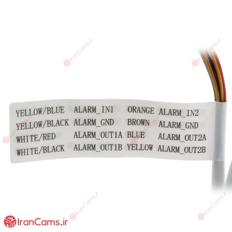 دوربین مداربسته IP بولت 8 مگاپیکسل هایک ویژن DS-2CD2T87G3-LIS2UY/SL 8 دوربین هایک ویژن DS-2CD2T87G3-LIS2UY/SL