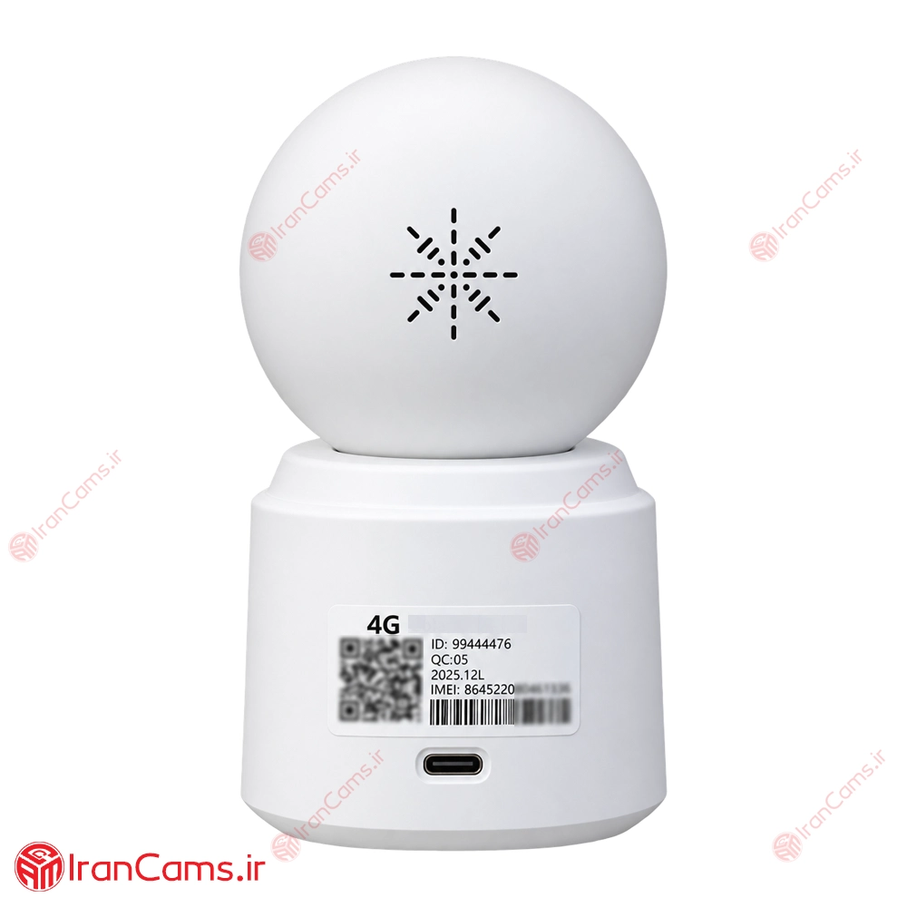 دوربین شارژی سیم کارت خور V380 PRO مدل VQ001 20 دوربین مداربسته شارژی کوچک