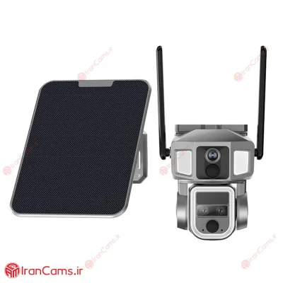 دوربین سولار سیمکارتی