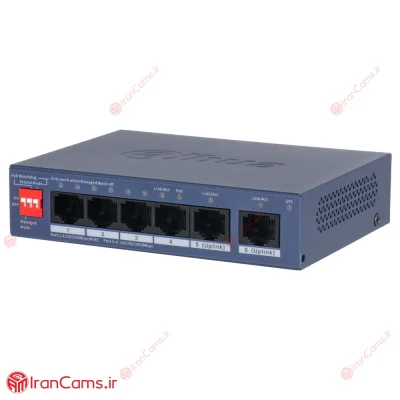 بهترین سوییچ شبکه 6 پورت داهوا