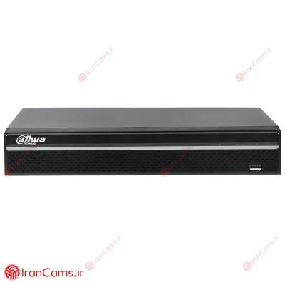 دستگاه ان وی آر NVR تحت شبکه 4 کانال 4K داهوا DHI-NVR2104HS-P-4KS2 irancams.ir