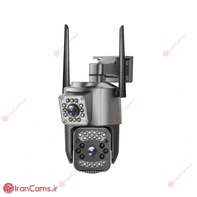 دوربین بیسیم دو لنز