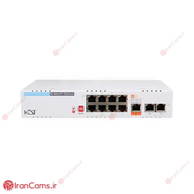 سوییچ شبکه 11 پورت POE کی دی تی KDT KP-0803J3FT